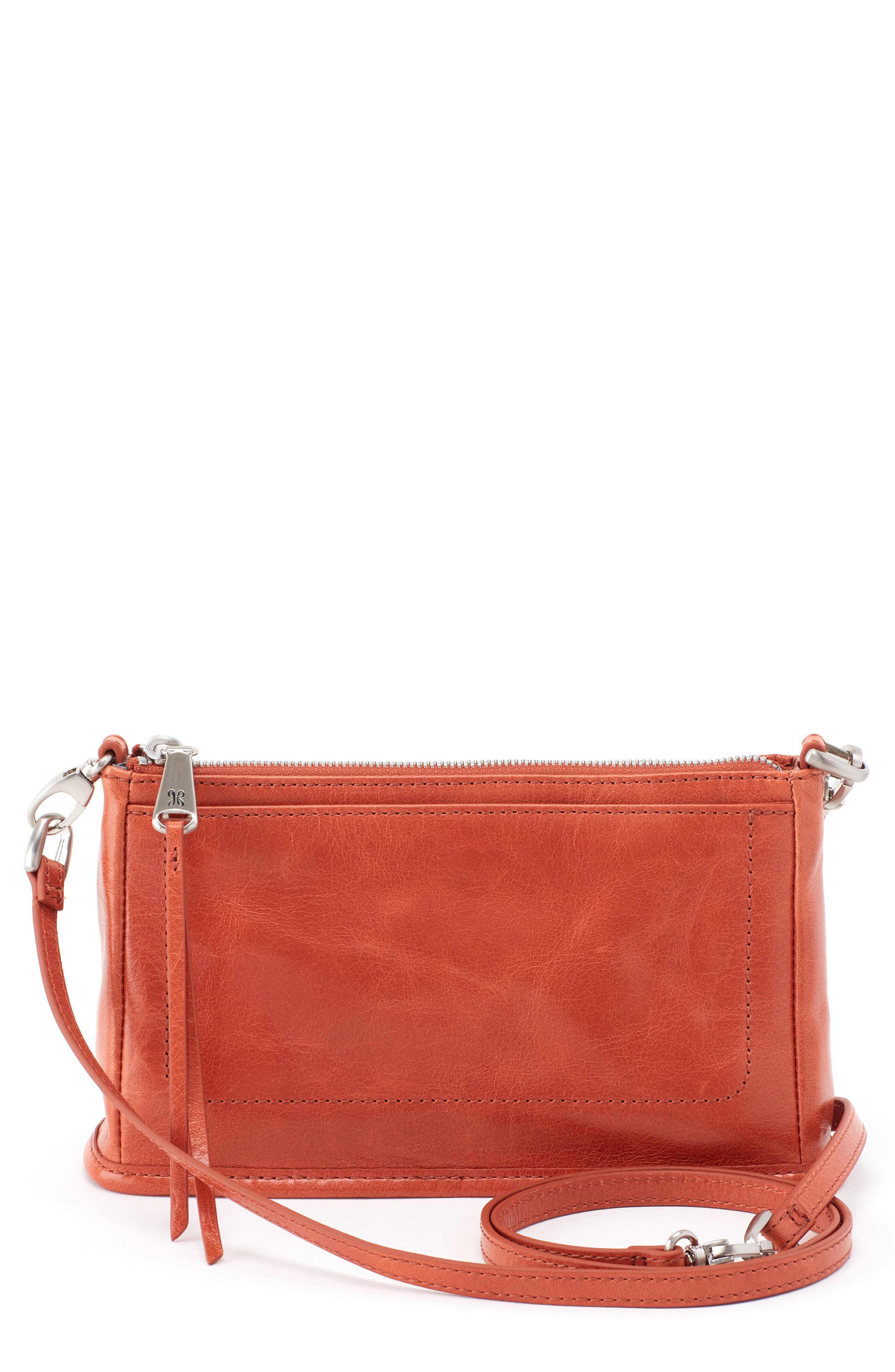 Small Cadence Crossbody Bag, Main, color, CLAY