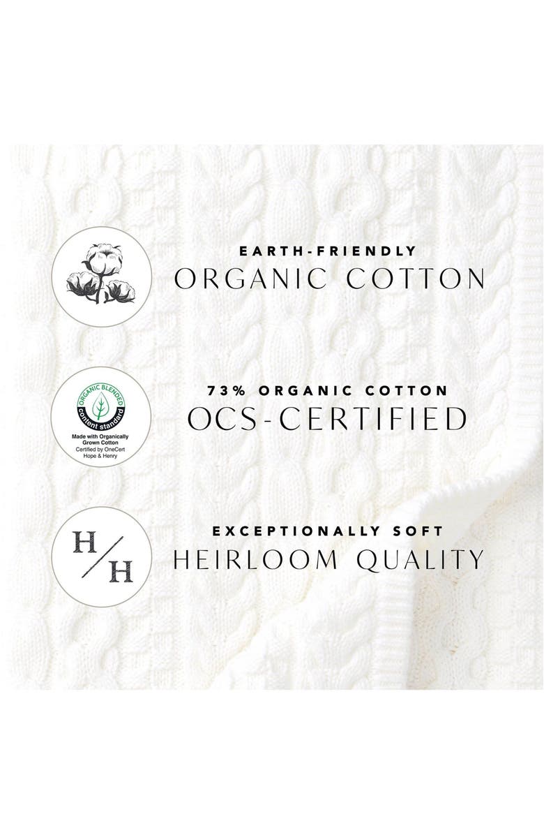 Hope & Henry Baby Boys' Fleece Blazer, Infant, Alternate, color, Navy Herringbone