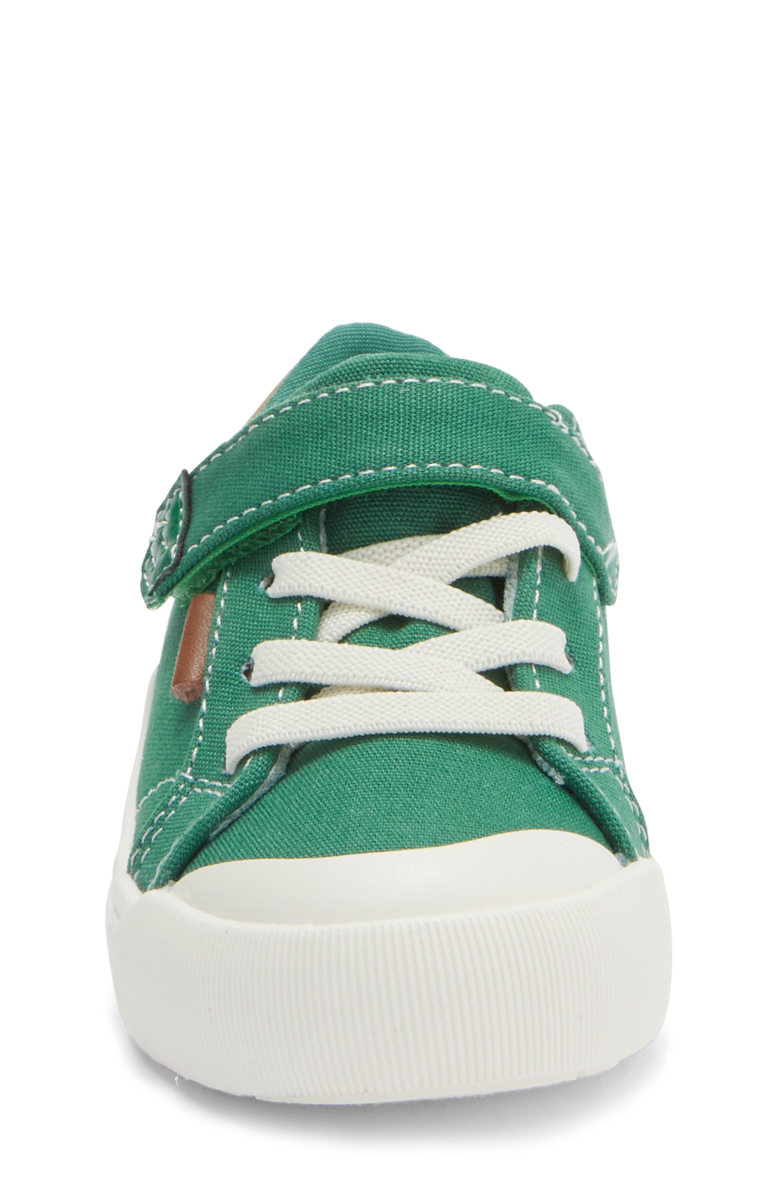 Dr. Scholl's Kids' Time Off Sneaker, Alternate, color, Green