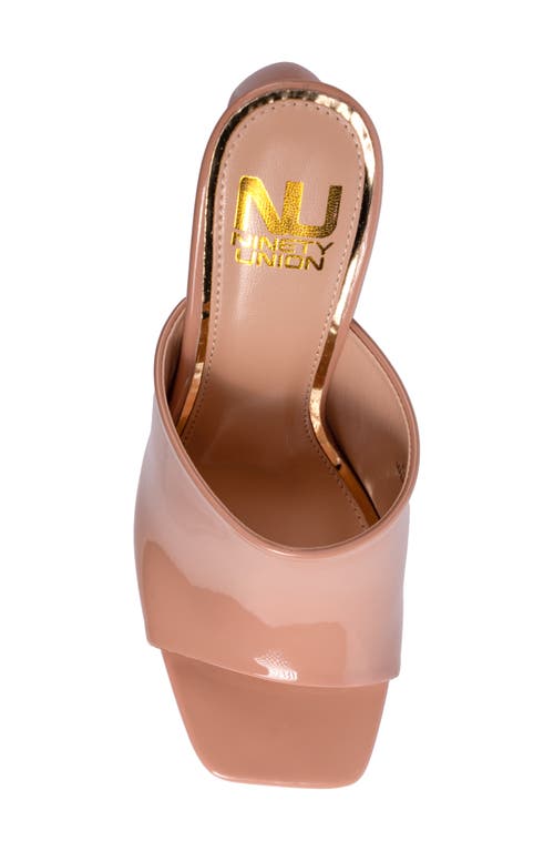 Ninety Union Jloo Slide Pump In Beige