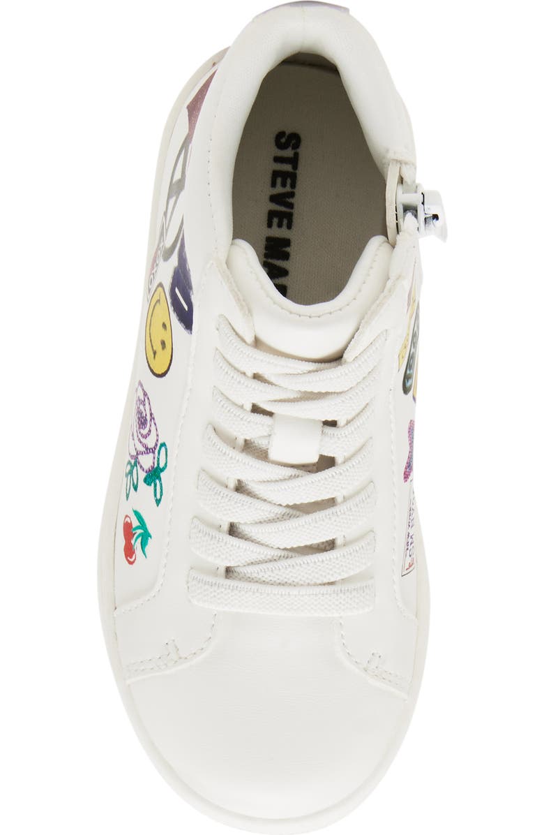 Steve Madden Kids' Tbeta High Top Platform Sneaker, Alternate, color,