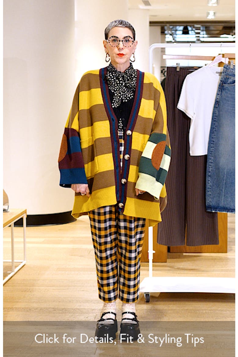 Your Grandpa Wears Lala Oversize Cotton Blend Cardigan video