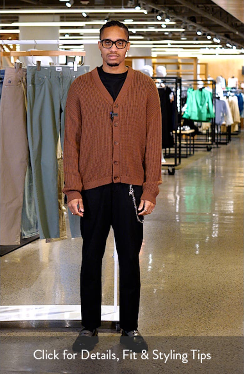 Open Stitch Cardigan, sales video thumbnail