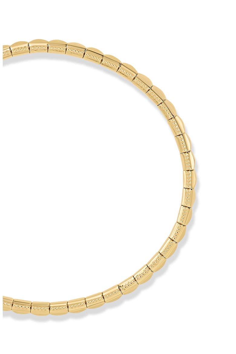14K Gold Stretchy Bracelet (Online Trunk Show), Alternate, color, 14K YELLOW GOLD
