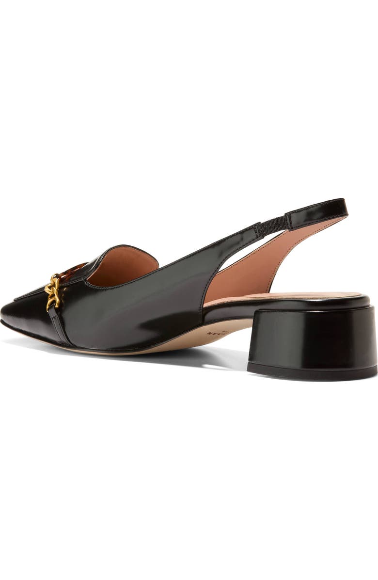 Cole Haan Penley Slingback Pump, Alternate, color, Black Box