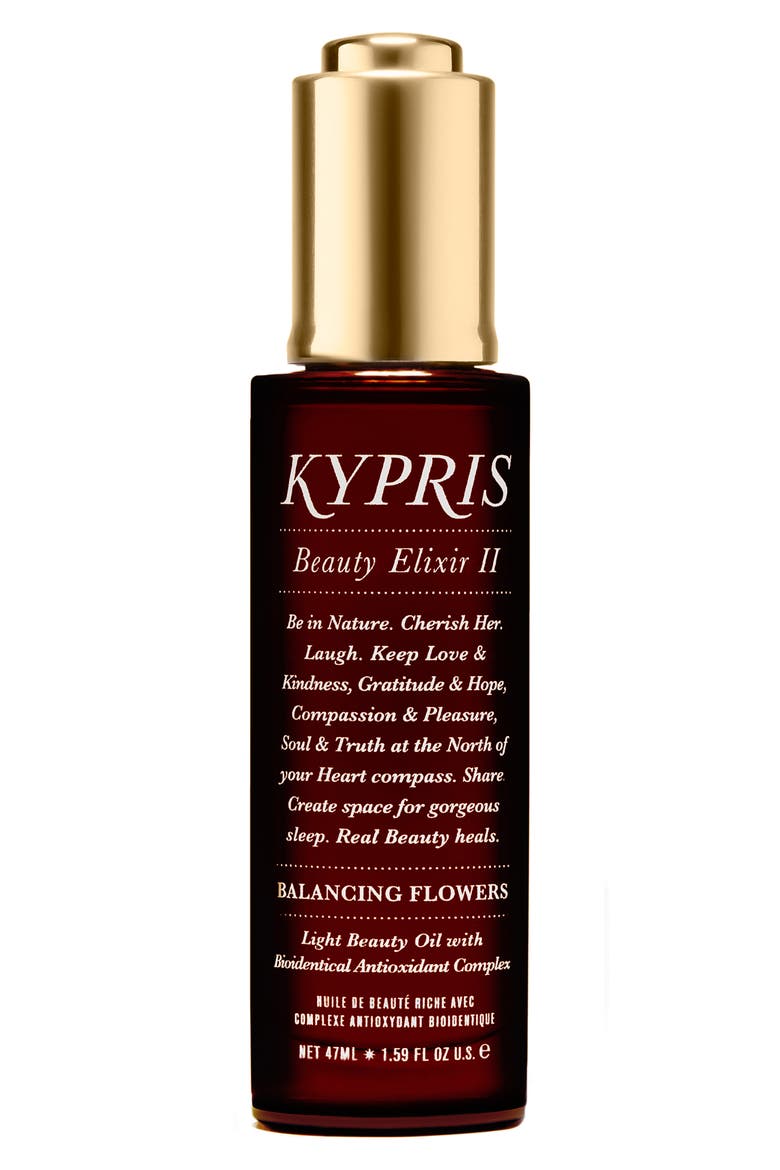 Beauty Elixir II: Balancing Flowers Moisturizing Face Oil, Main, color, NO COLOR