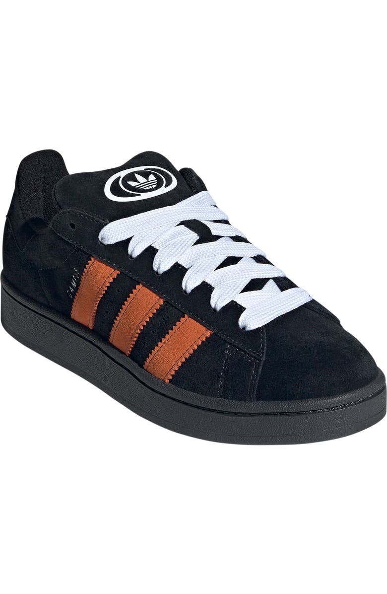 adidas Campus 00s Sneaker, Main, color, Carbon/ Orange/ White