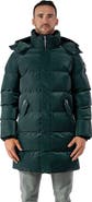Woodpecker Men's Penguin Long Length Quilted Coat
