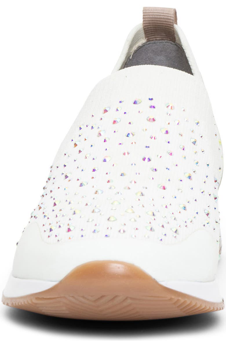 ara Layton Rhinestone Slip-On Shoe, Alternate, color,