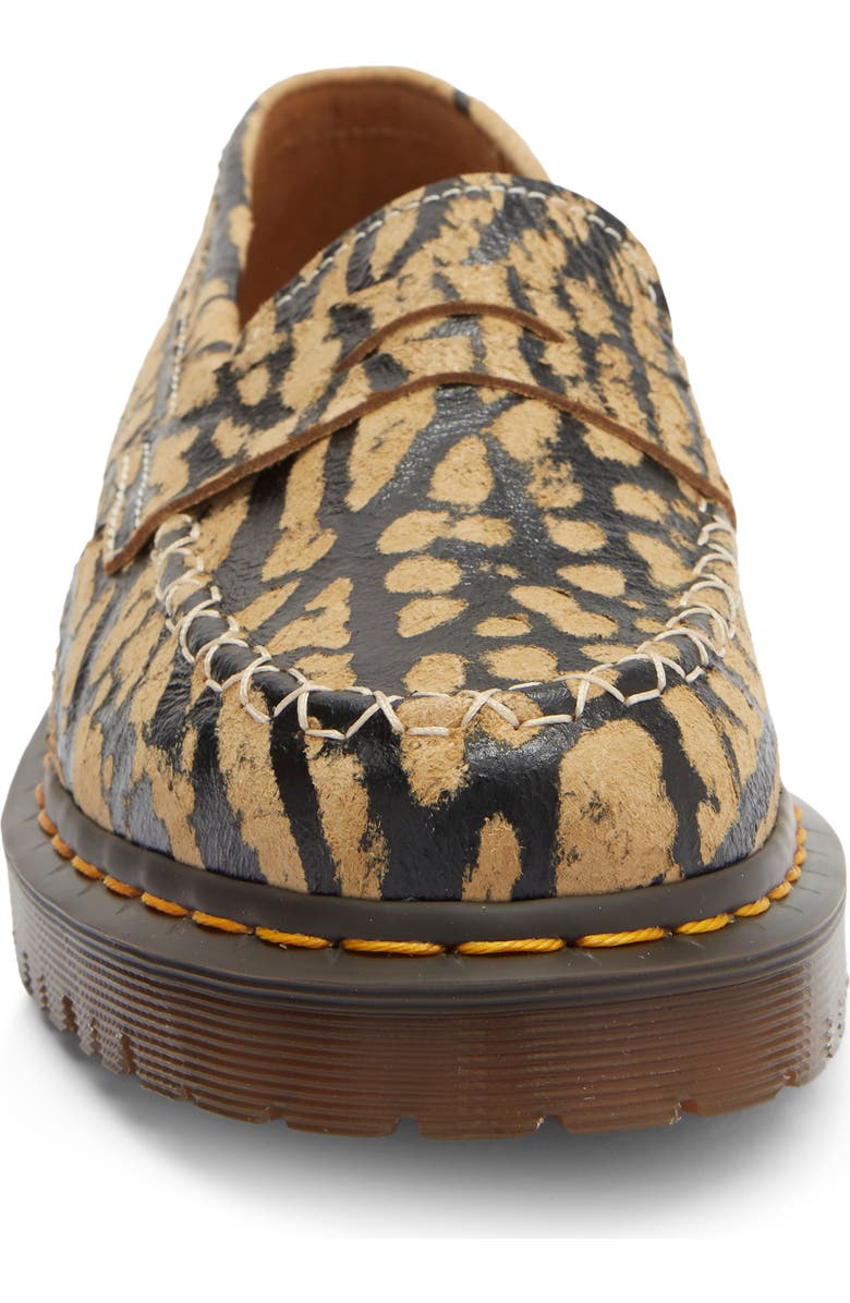 Dr. Martens Delapre Penny Loafer, Alternate, color, Teak And Black