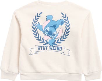 x Disney<sup>®</sup> Kids' Stitch Stay Weird Sweatshirt & Joggers Set