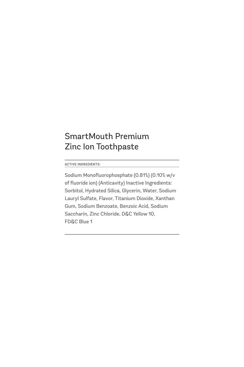 Anti-Cavity Zinc Fluoride Toothpaste 3-Pack, Alternate, color, Mild Mint