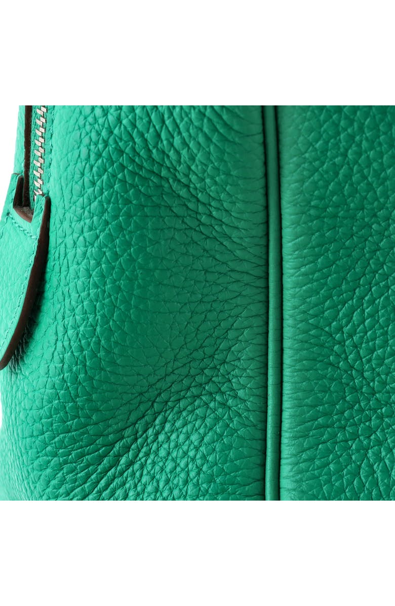 Pre-Owned Hermes Victoria II Bag Clemence 35, Alternate, color, Menthe