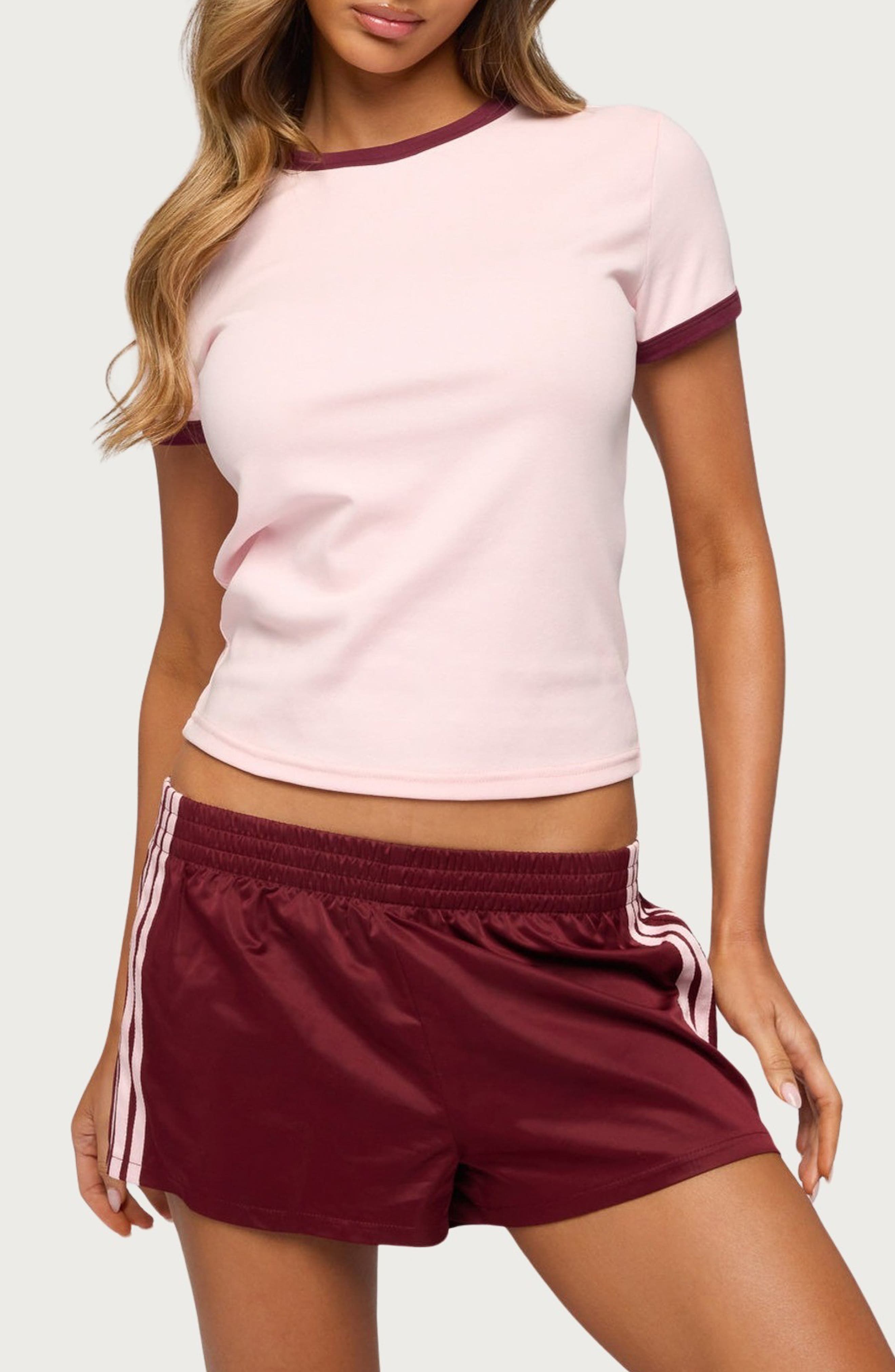Zeke Contrast Trim T-Shirt