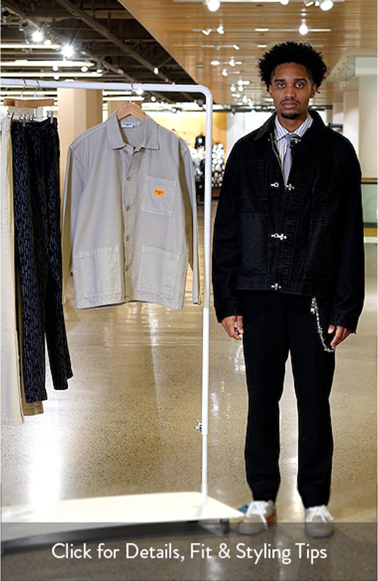 Cotton Canvas Chore Coat, sales video thumbnail