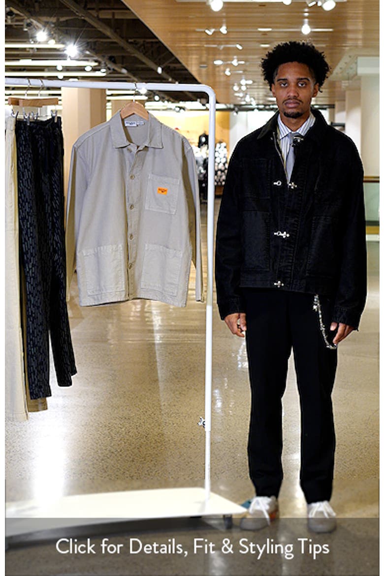 Cotton Canvas Chore Coat video