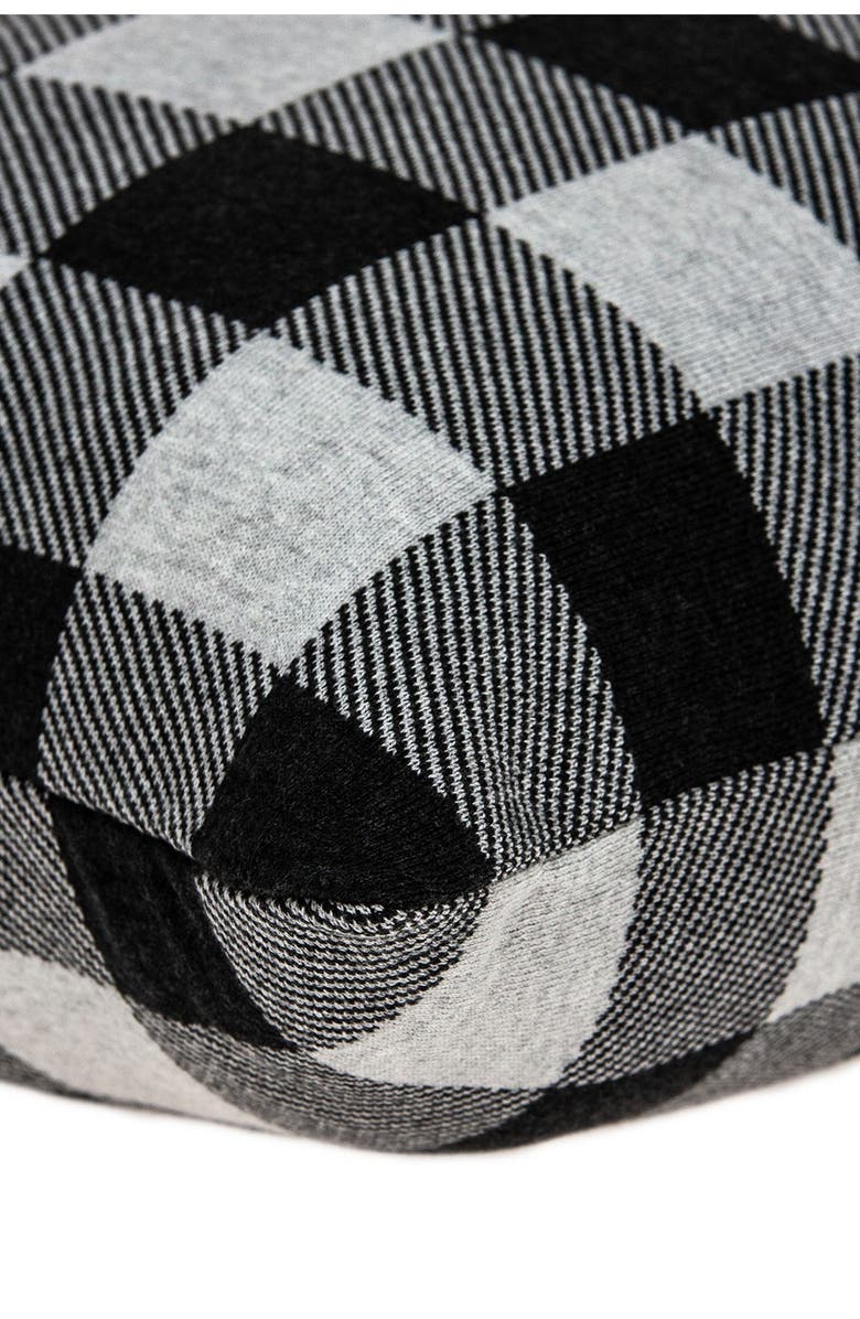 PARKLAND COLLECTION Lucas Transitional Pillow - 20" x 20" - Grey, Alternate, color, Grey