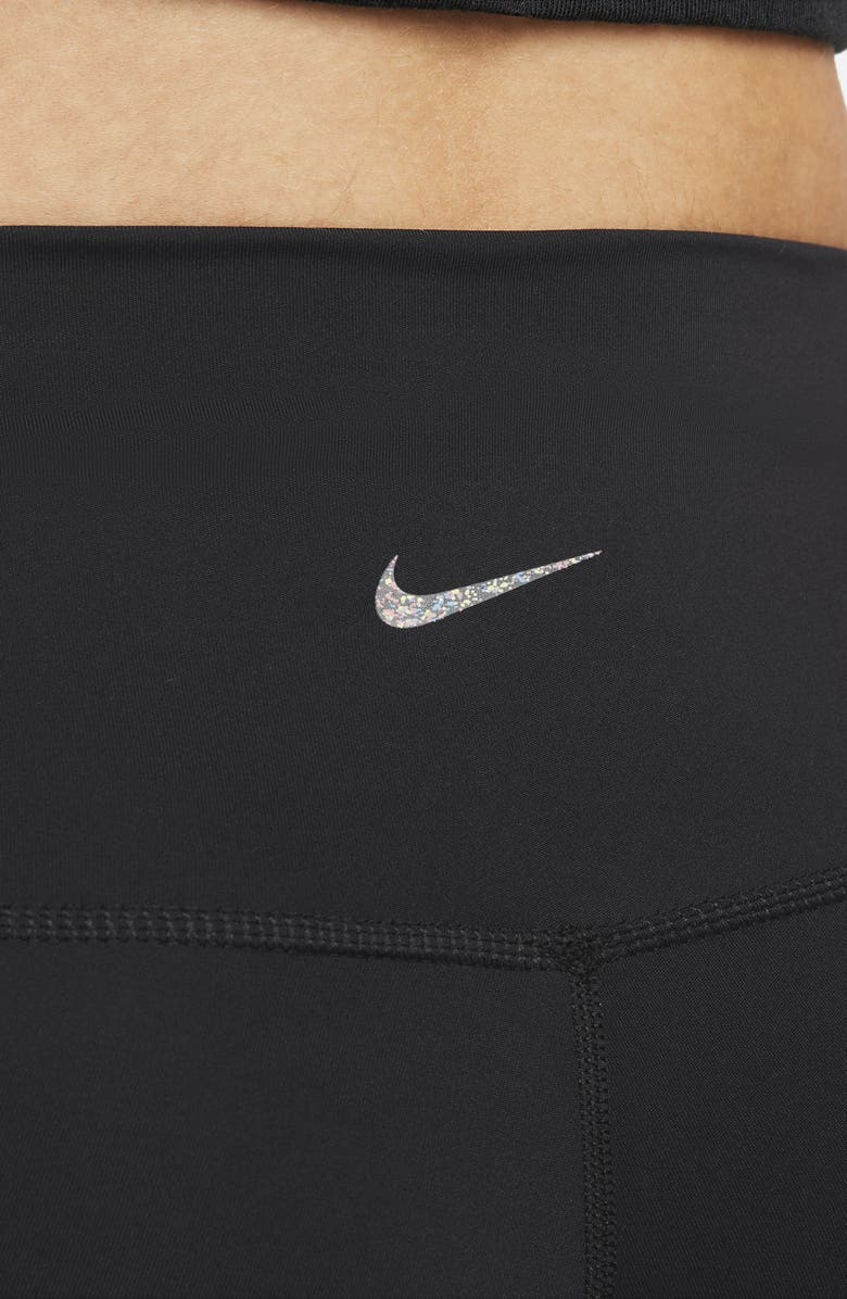Nike Yoga Dri-FIT High Rise 7/8 Tights, Alternate, color, 