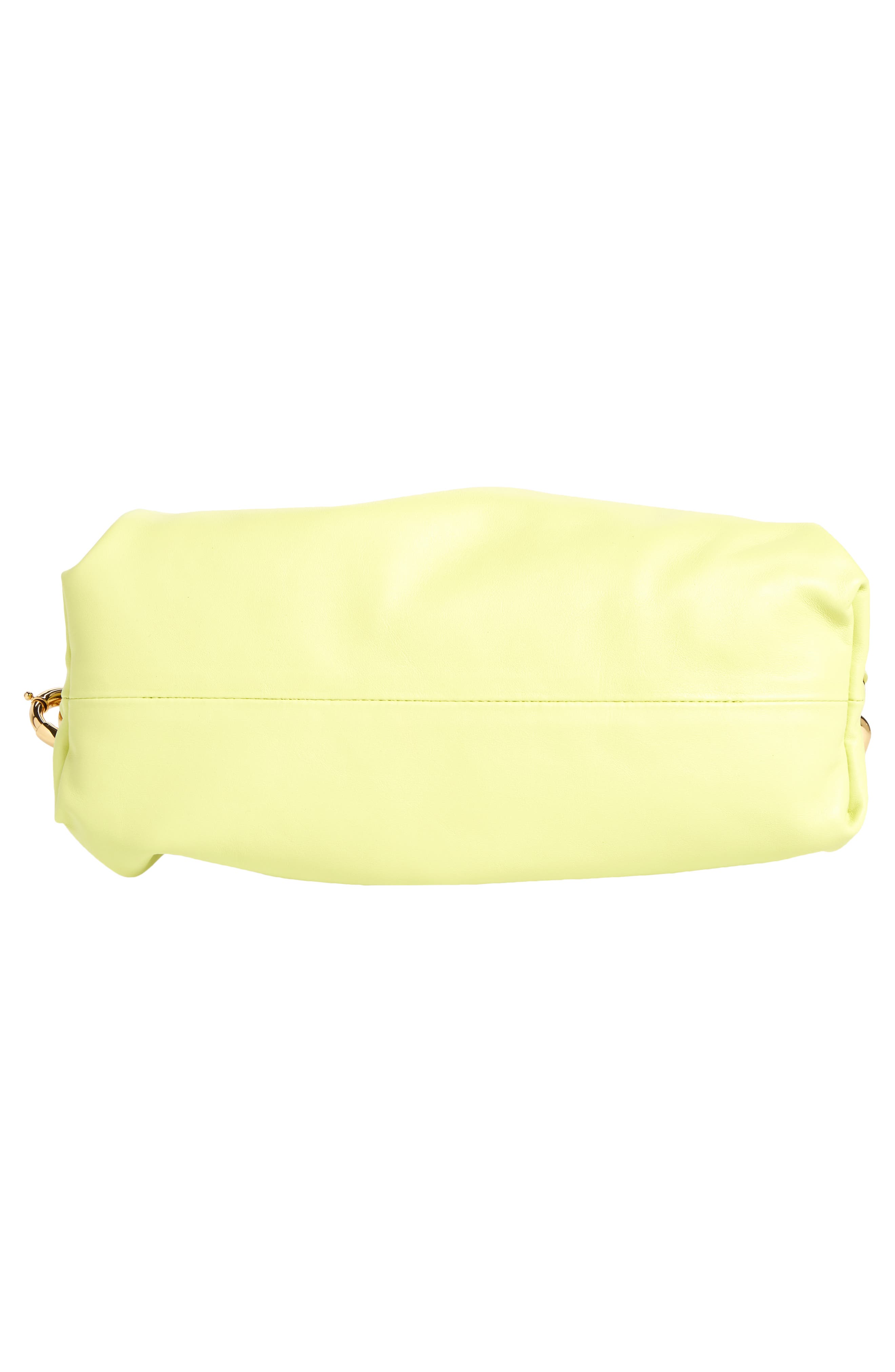 Bottega Veneta The Chain Pouch Leather Shoulder Bag, Alternate, color, 