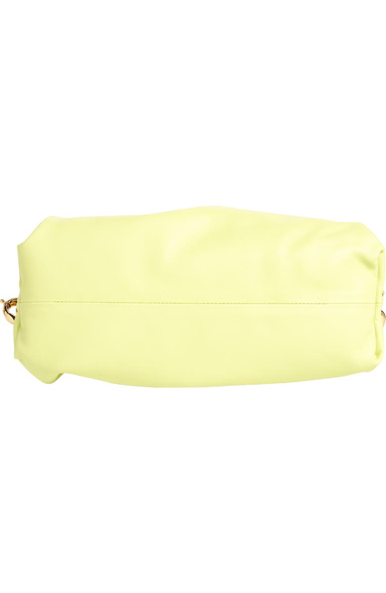 Bottega Veneta The Chain Pouch Leather Shoulder Bag, Alternate, color,