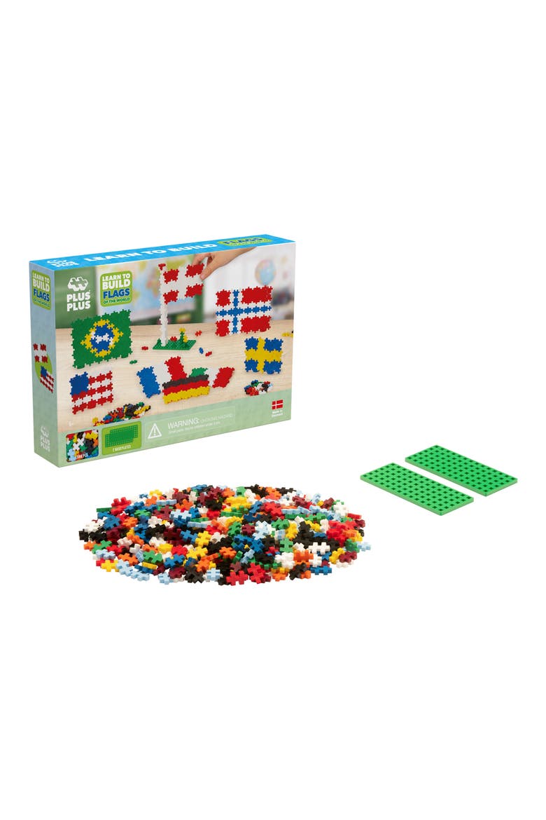 500-Piece Learn to Build Flags Playset, Alternate, color, MULTI-COLOR/ MIX
