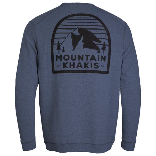 MOUNTAIN KHAKIS MOUNTAIN KHAKIS LOGO CREW