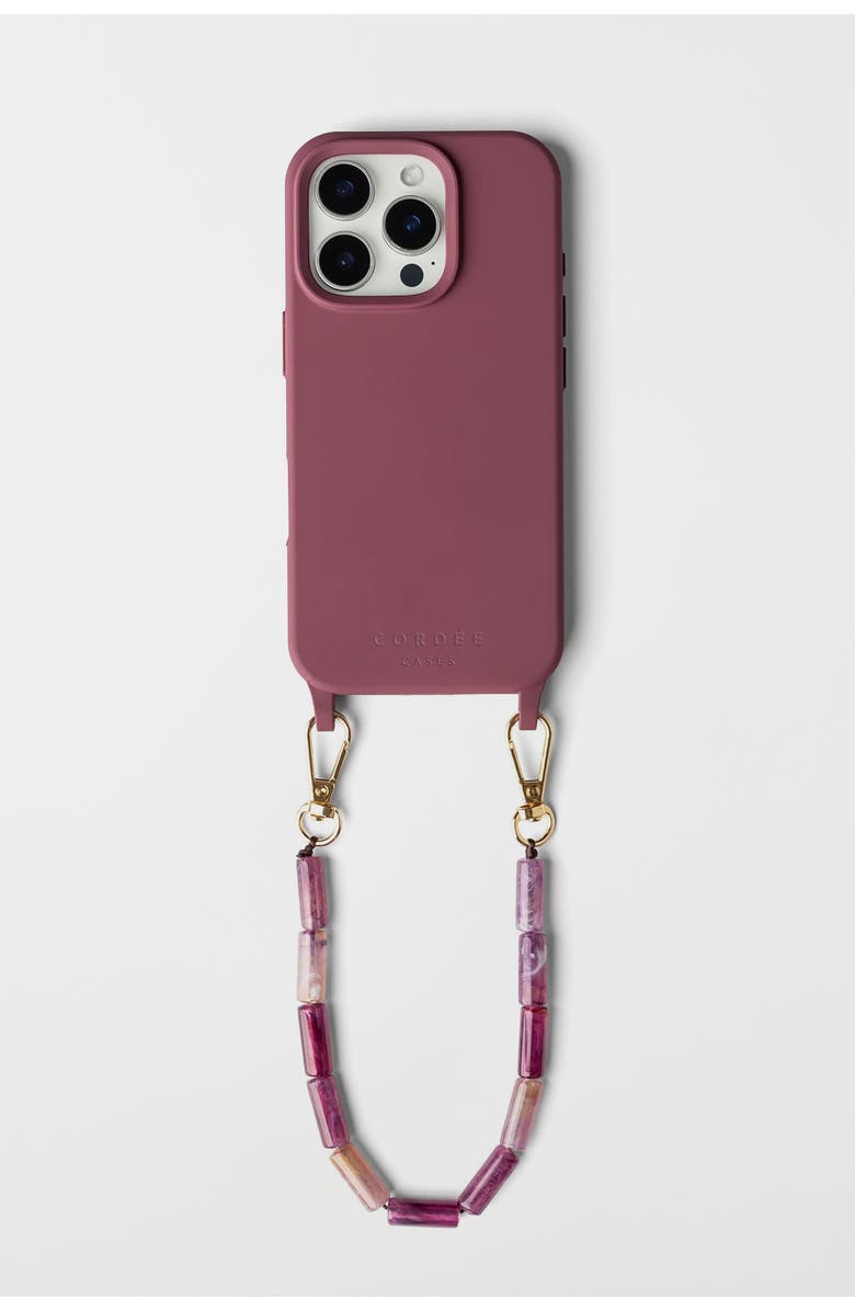 Cordée Cases Julia Phone Wristlet Set - iPhone 17 Air/Pro/Max, Main, color, Iphone 17 Air