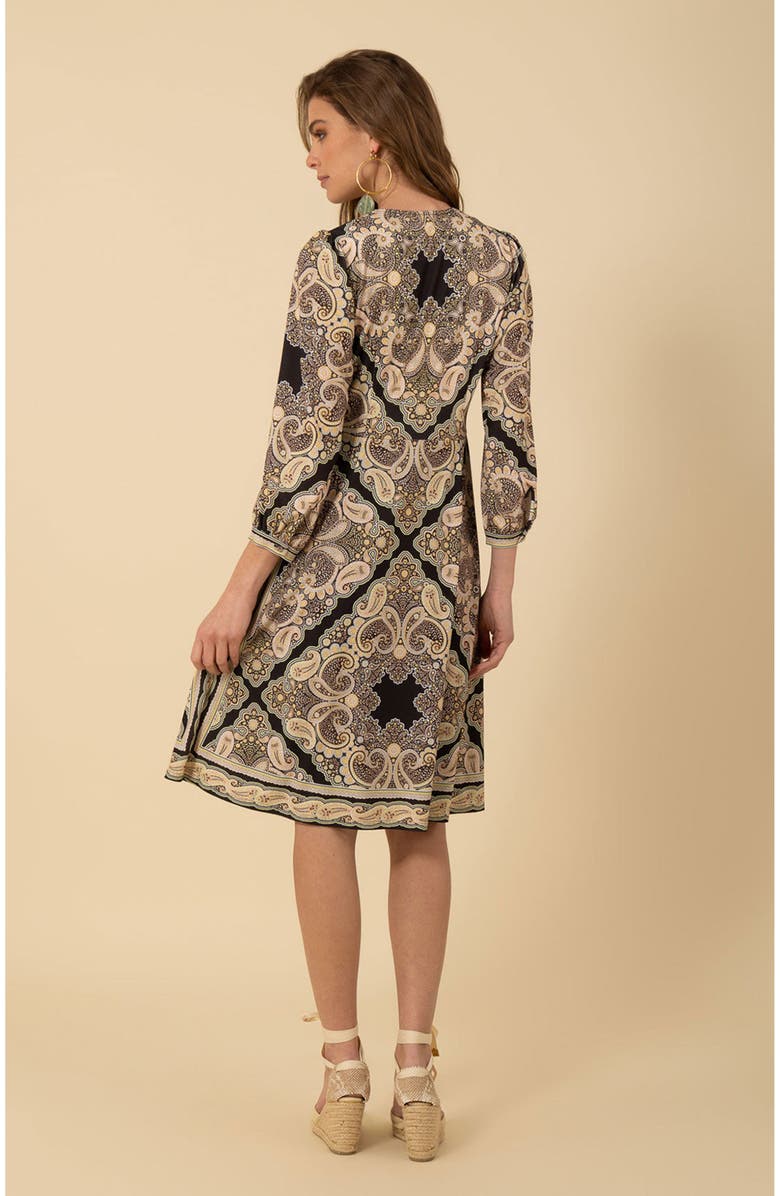 Hale Bob Zariyah Jersey Maxi Dress, Alternate, color, 