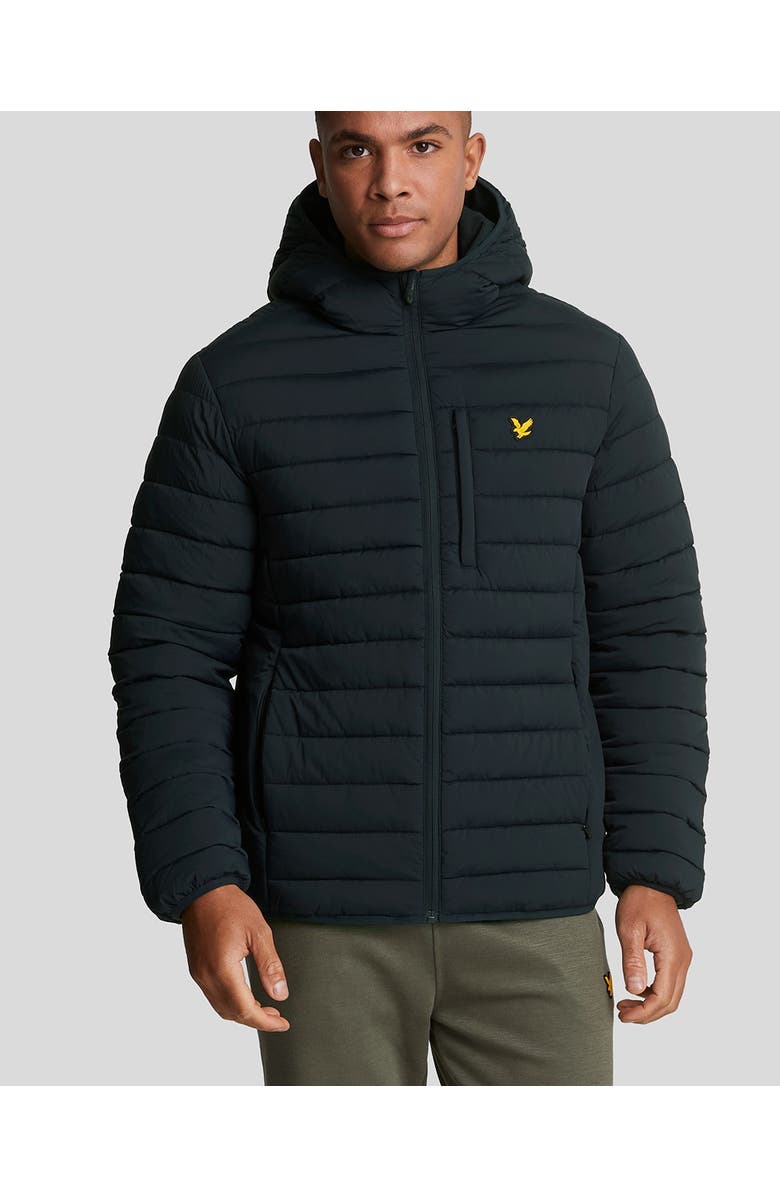 Lyle & Scott Stretch Lightweight Quilted Jacket, Alternate, color, Dark Navy