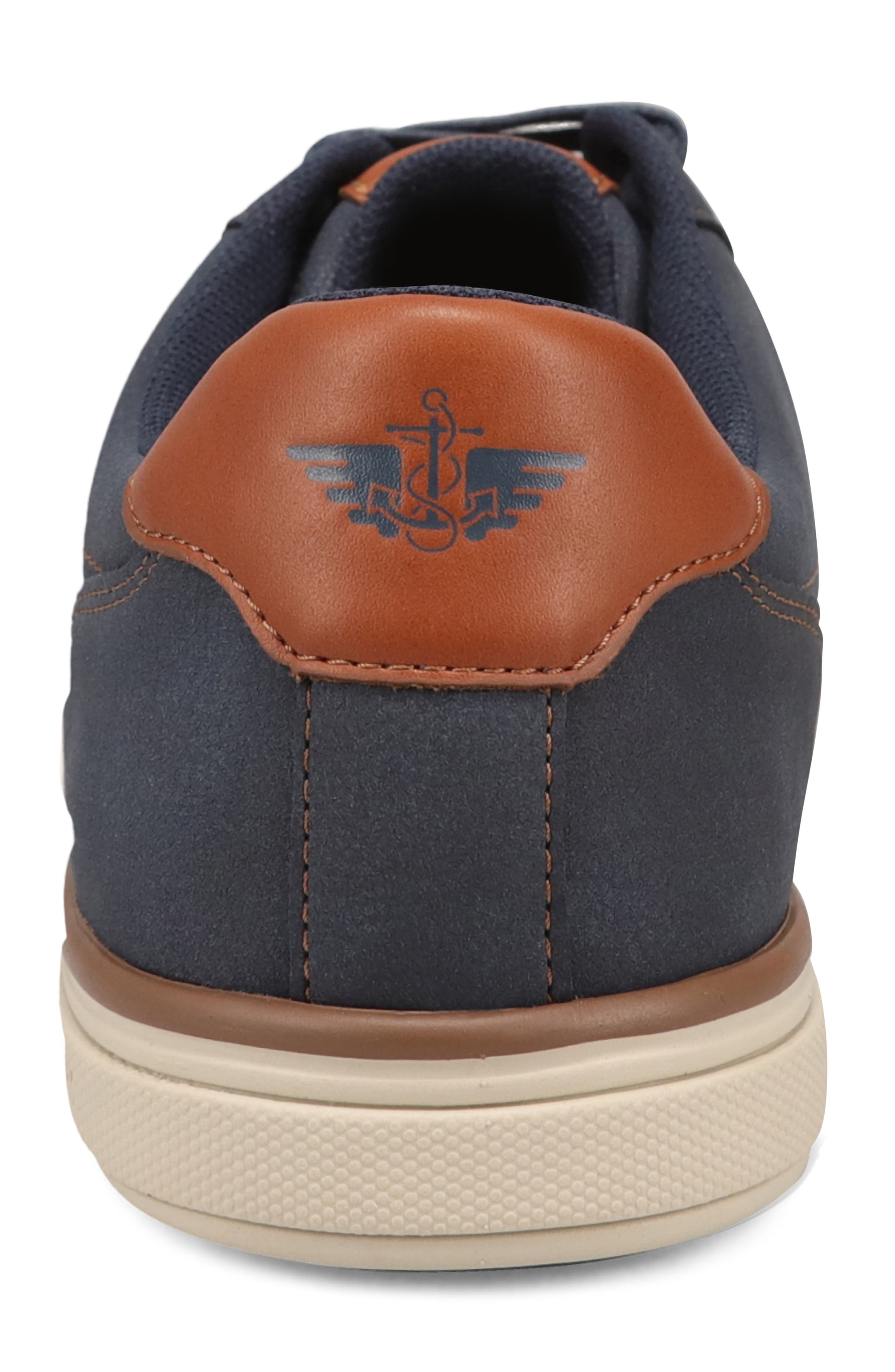 Fabien Sneaker, Alternate, color, NAVY