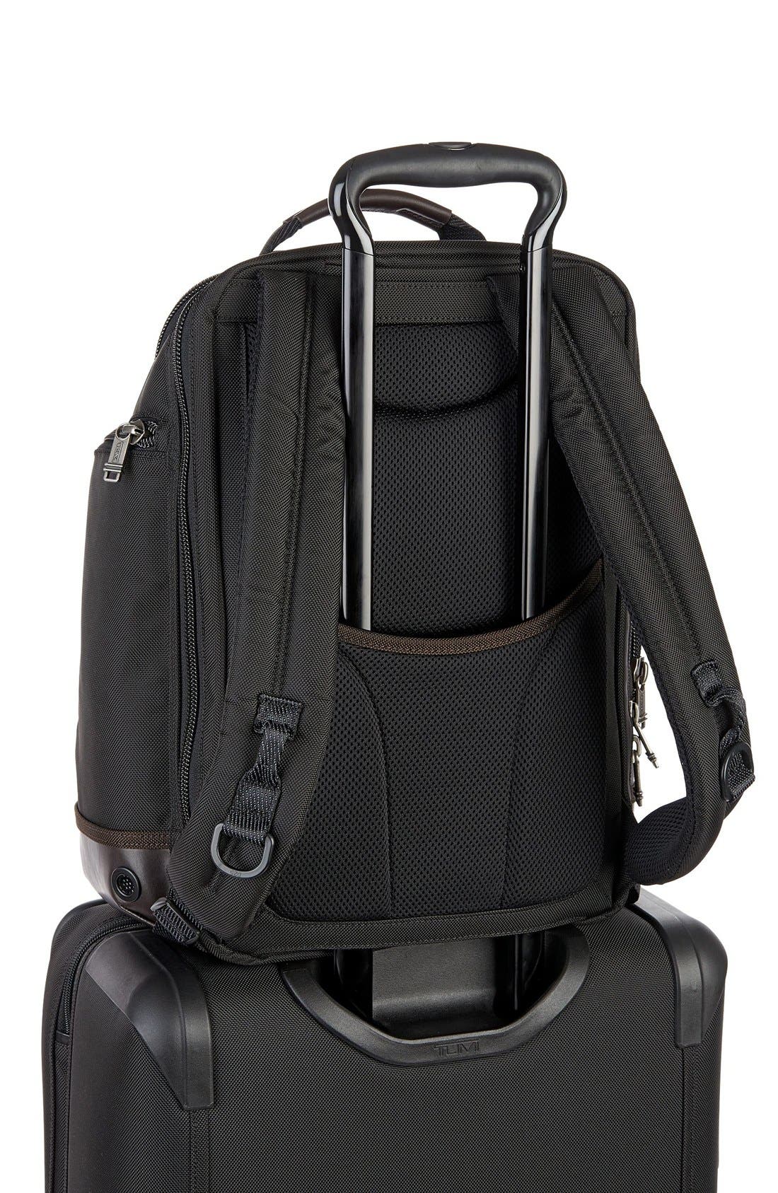 TUMI Alpha Bravo Shaw Deluxe Backpack, Alternate, color, 