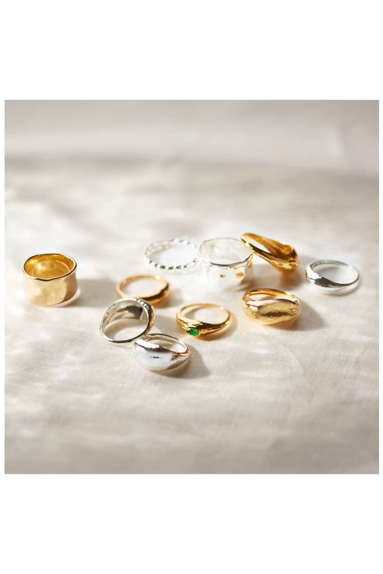 Gaia Ring, Alternate, color, YELLOW GOLD