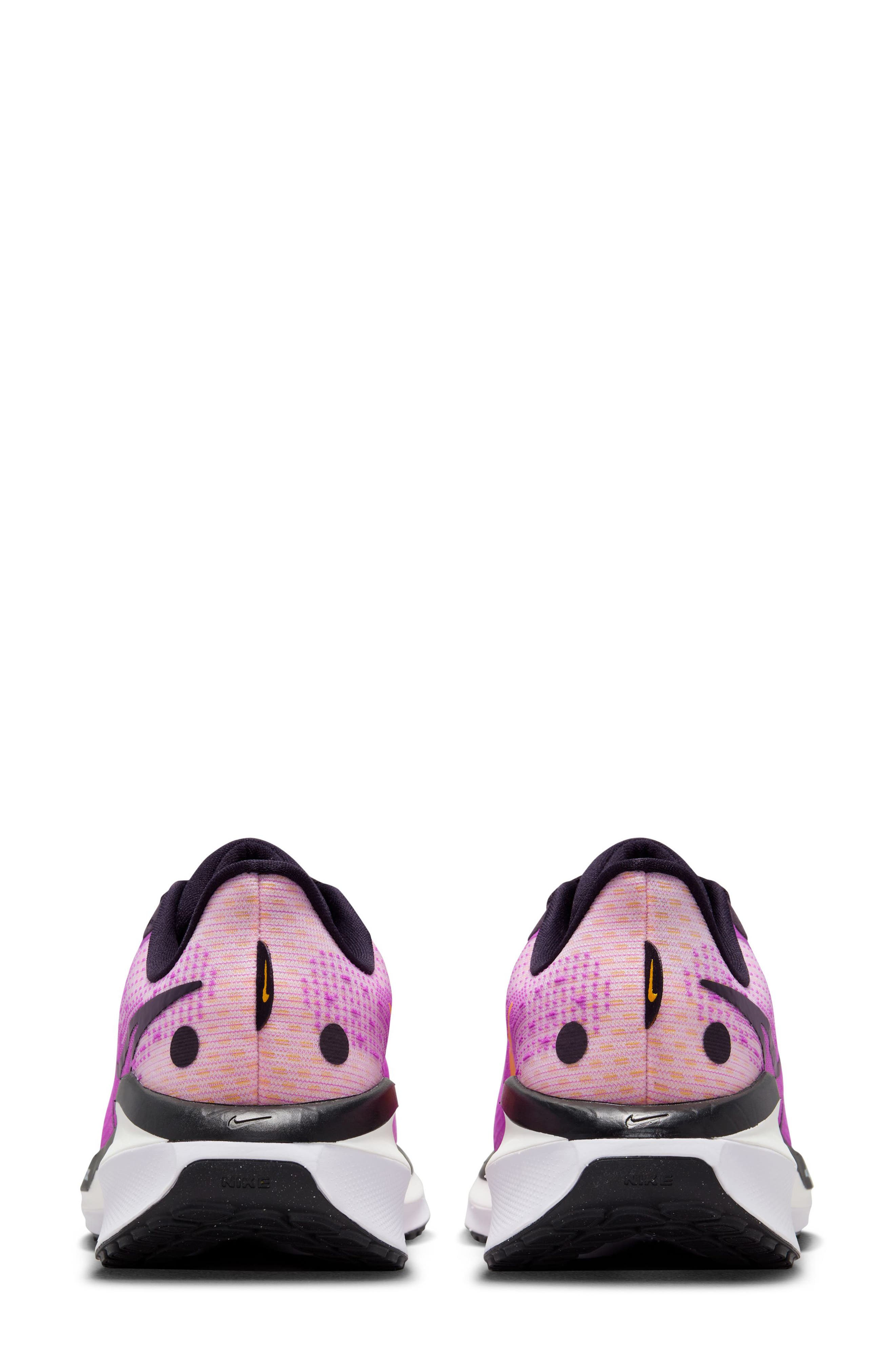 Nike Zoom Vomero 17 Road Running Shoe, Alternate, color, Violet/ Black