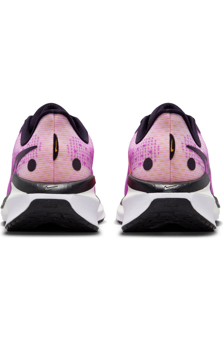 Nike Zoom Vomero 17 Road Running Shoe, Alternate, color, Violet/ Black