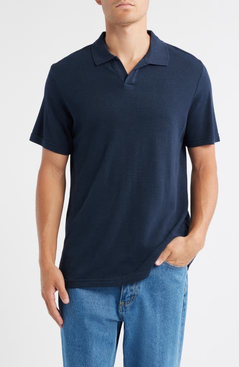Paul 3462 Johnny Collar Cotton & Lyocell Piqué Polo