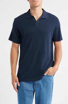NN07 Paul 3462 Johnny Collar Cotton & Lyocell Piqué Polo
