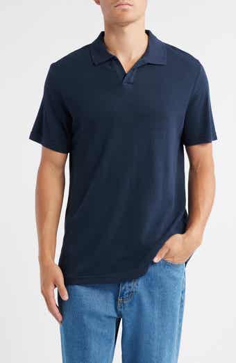 NN07 Paul 3462 Johnny Collar Cotton & Lyocell Piqué Polo