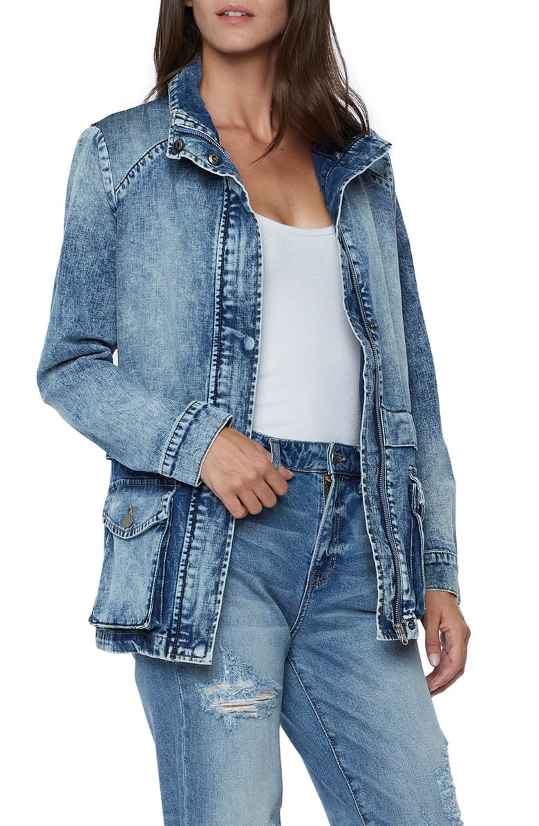 Wash Lab Denim Sidecar Denim Jacket, Alternate, color,