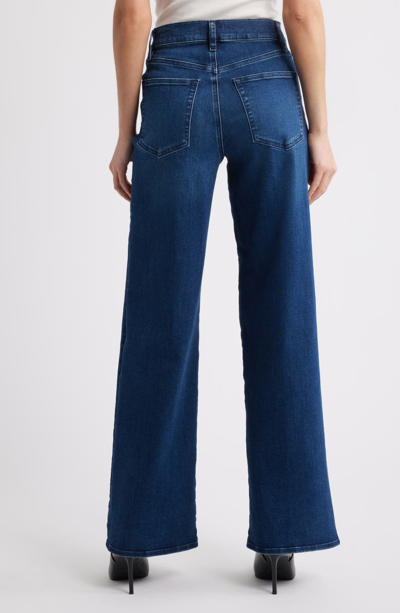 FRAME Long Le Slim Palazzo High Waist Wide Leg Jeans, Alternate, color, Keepsake
