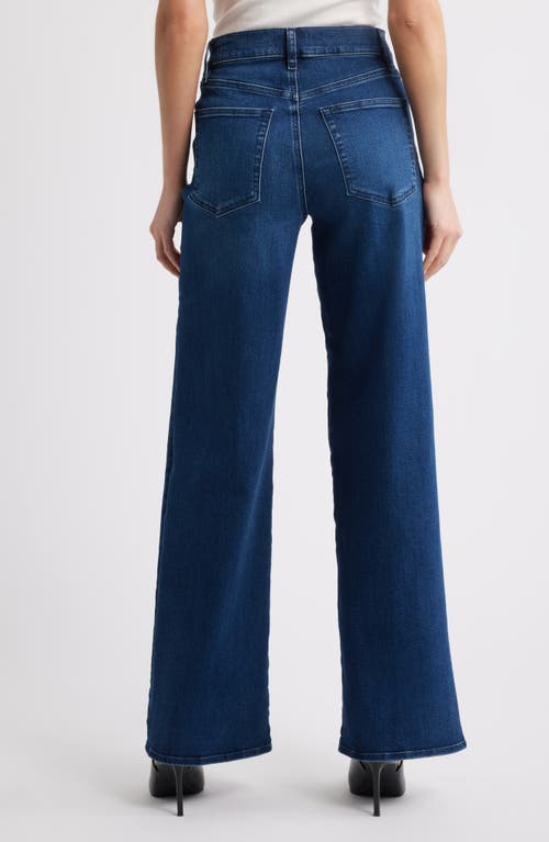 Shop Frame Le Slim Palazzo High Waist Wide Leg Jeans