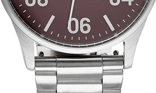 Nixon Sentry Bracelet Watch, 42mm In Brown