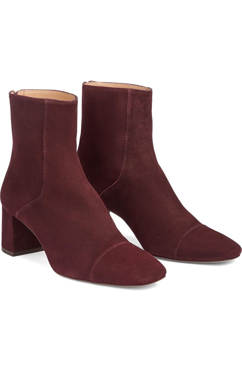 LK Bennett Maxine Cap Toe Bootie, Main, color,