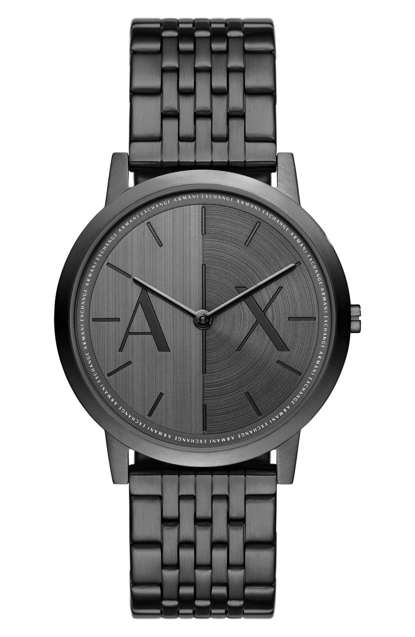 AX Armani Exchange Bracelet Strap Watch, 40mm