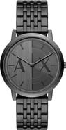 AX Armani Exchange Bracelet Strap Watch, 40mm