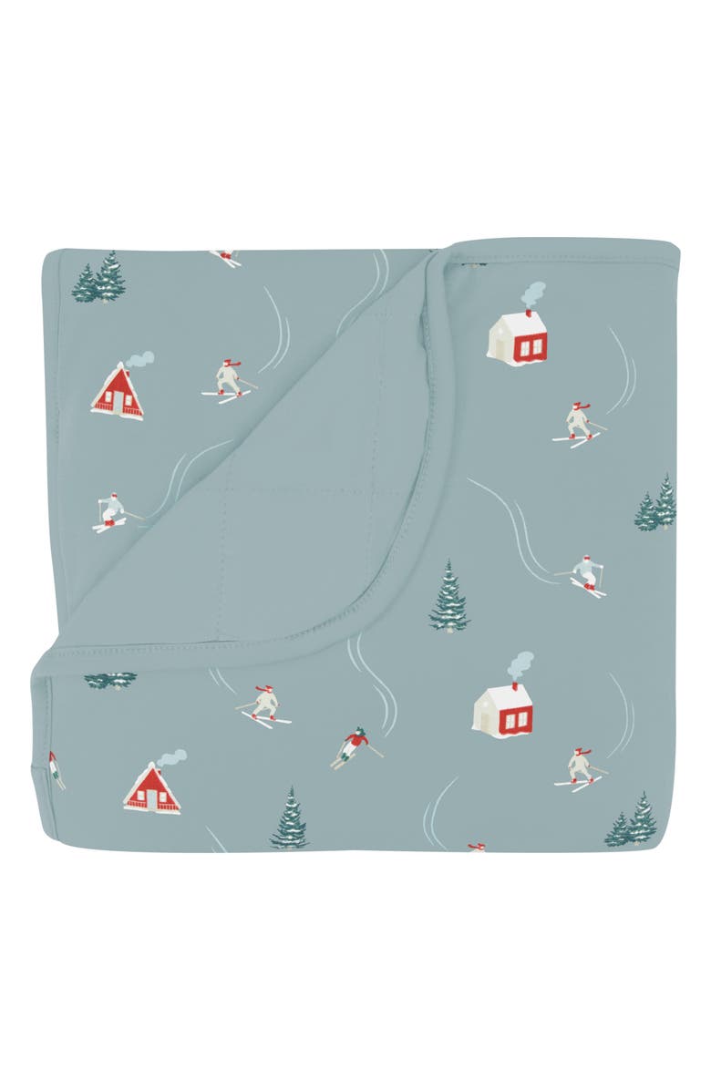 Kyte BABY Apline Village Baby Blanket, Main, color, 
