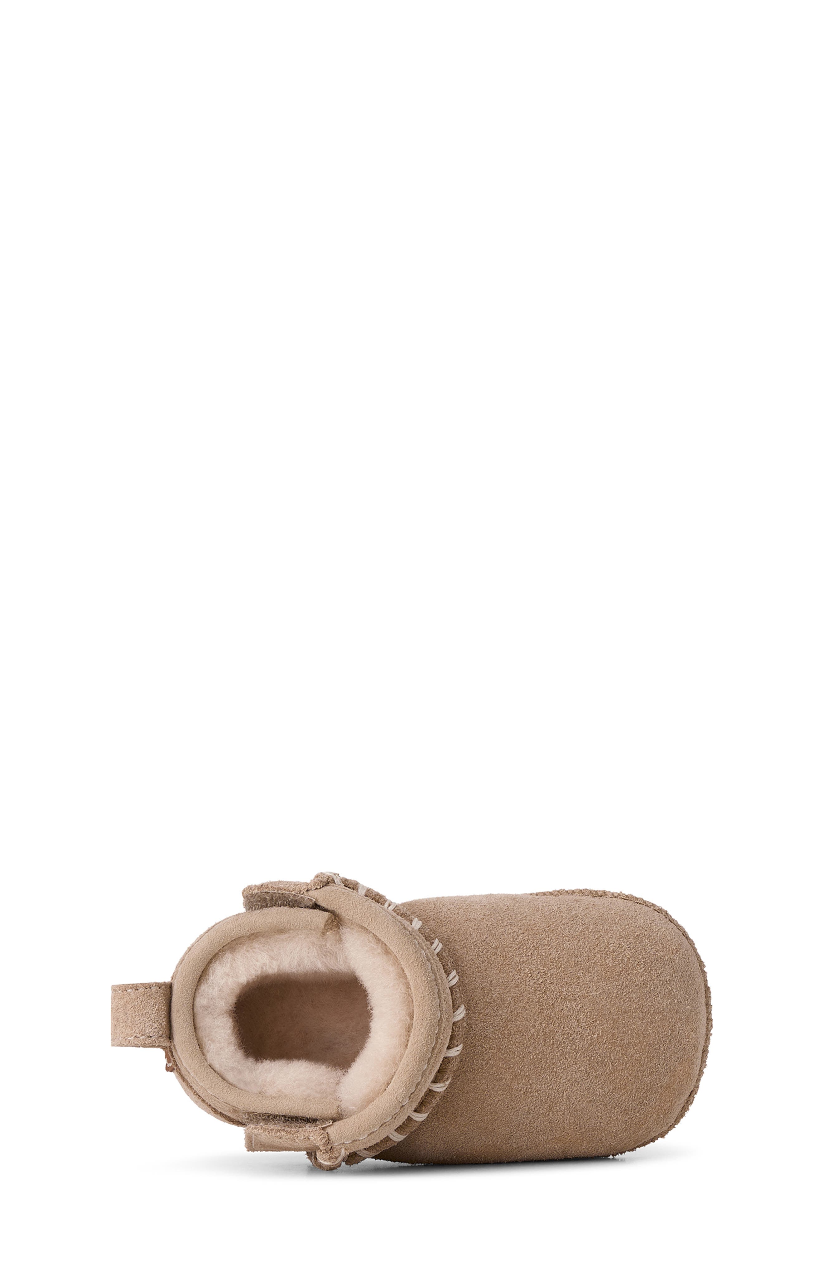 Kids' Ultra Mini Stitch Bootie, Alternate, color, SAND