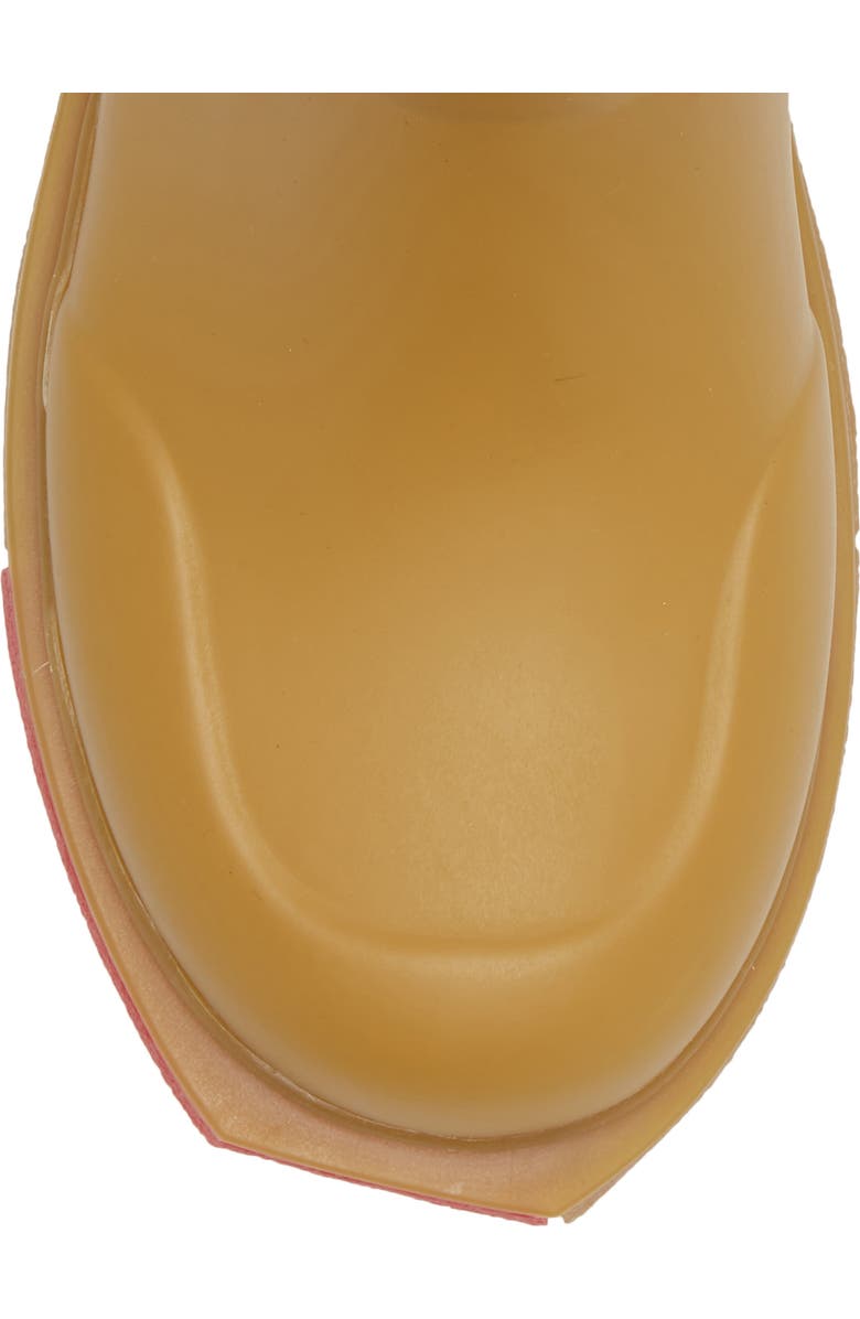 Off-White For Rainy Days Sponge Sole Waterproof Rain Boot, Alternate, color,