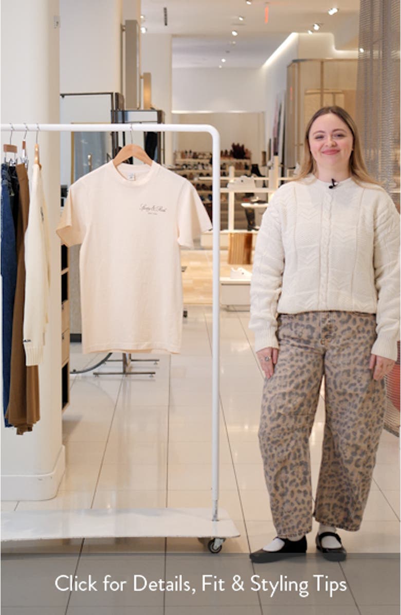 Vendome Cotton T-Shirt, sales video thumbnail