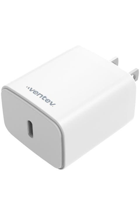 20W ULTRAFAST USB-C Universal Wall Charger with USB-C to Apple Lightning Cable