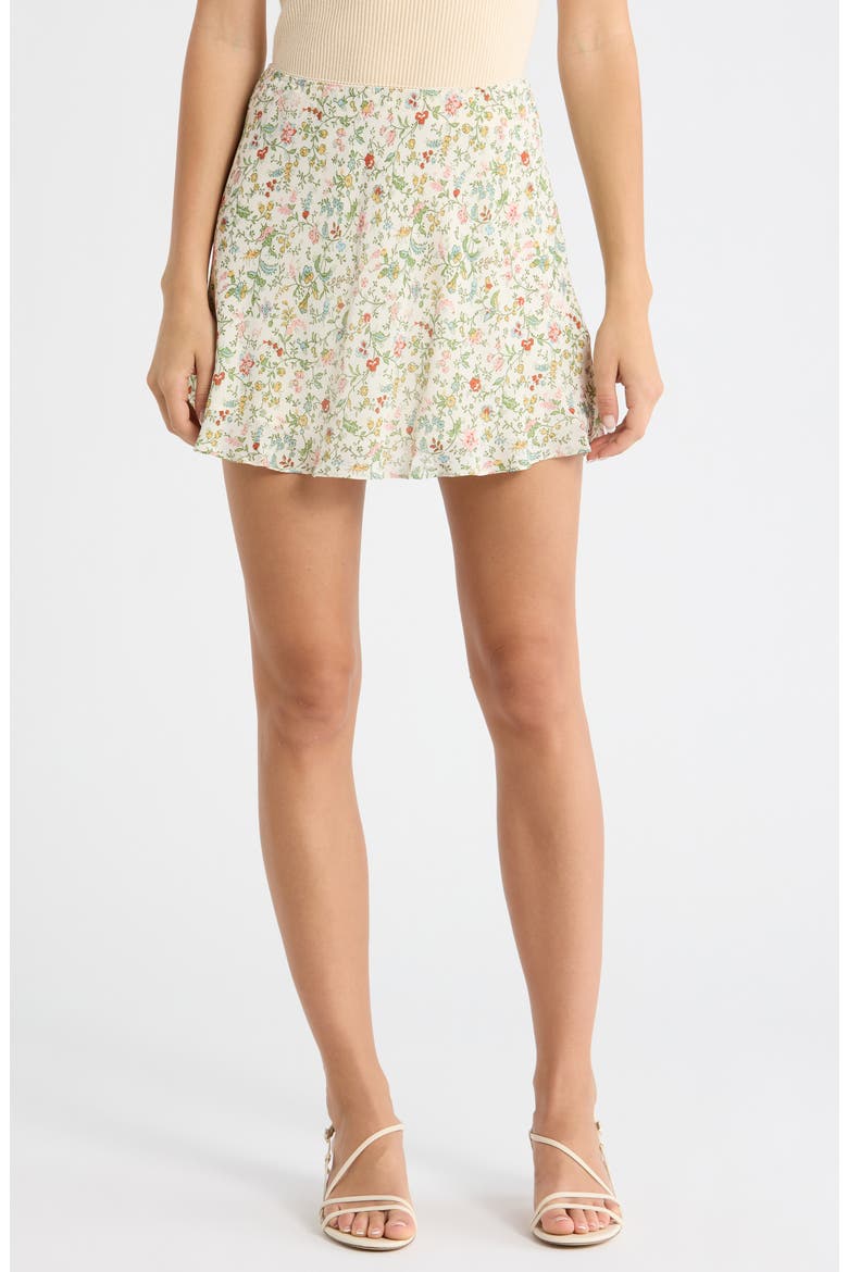 Brandy Miniskirt, Main, color, GARDENER